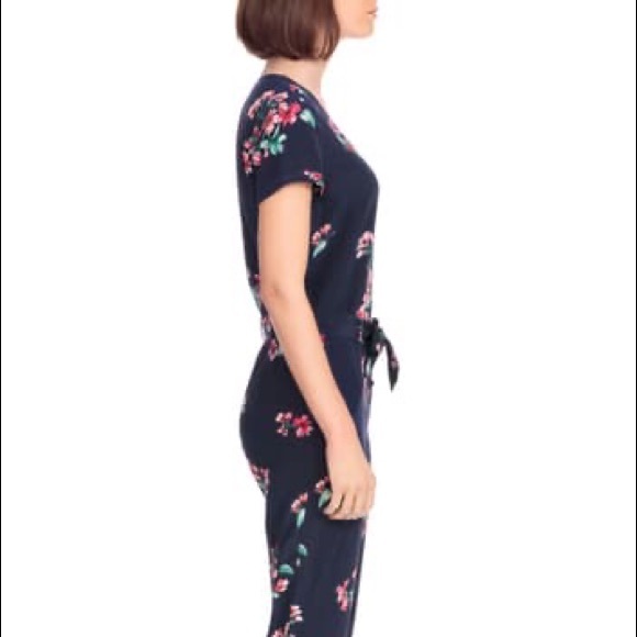 Sèzane Ava Floral Silk Jumpsuit - Picture 5 of 10